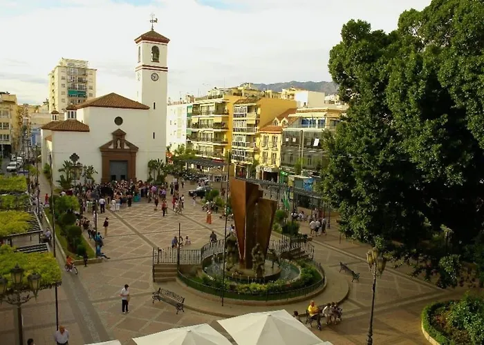 Appartement 3 Bedrooms Flat-fuengirola Center-2 Min From *