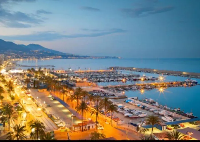 Apartamento 3 Bedrooms Flat-fuengirola Center-2 Min From Fuengirola