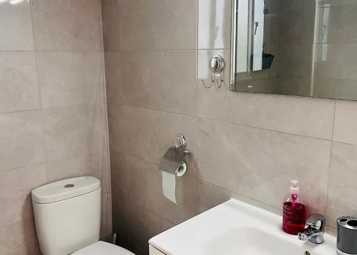 3 Bedrooms Flat-fuengirola Center-2 Min From *